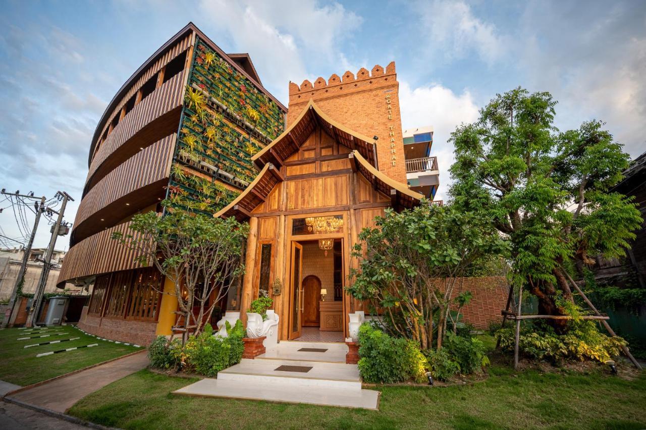 At Gate Thaphae Hotel Chiang Mai Ngoại thất bức ảnh