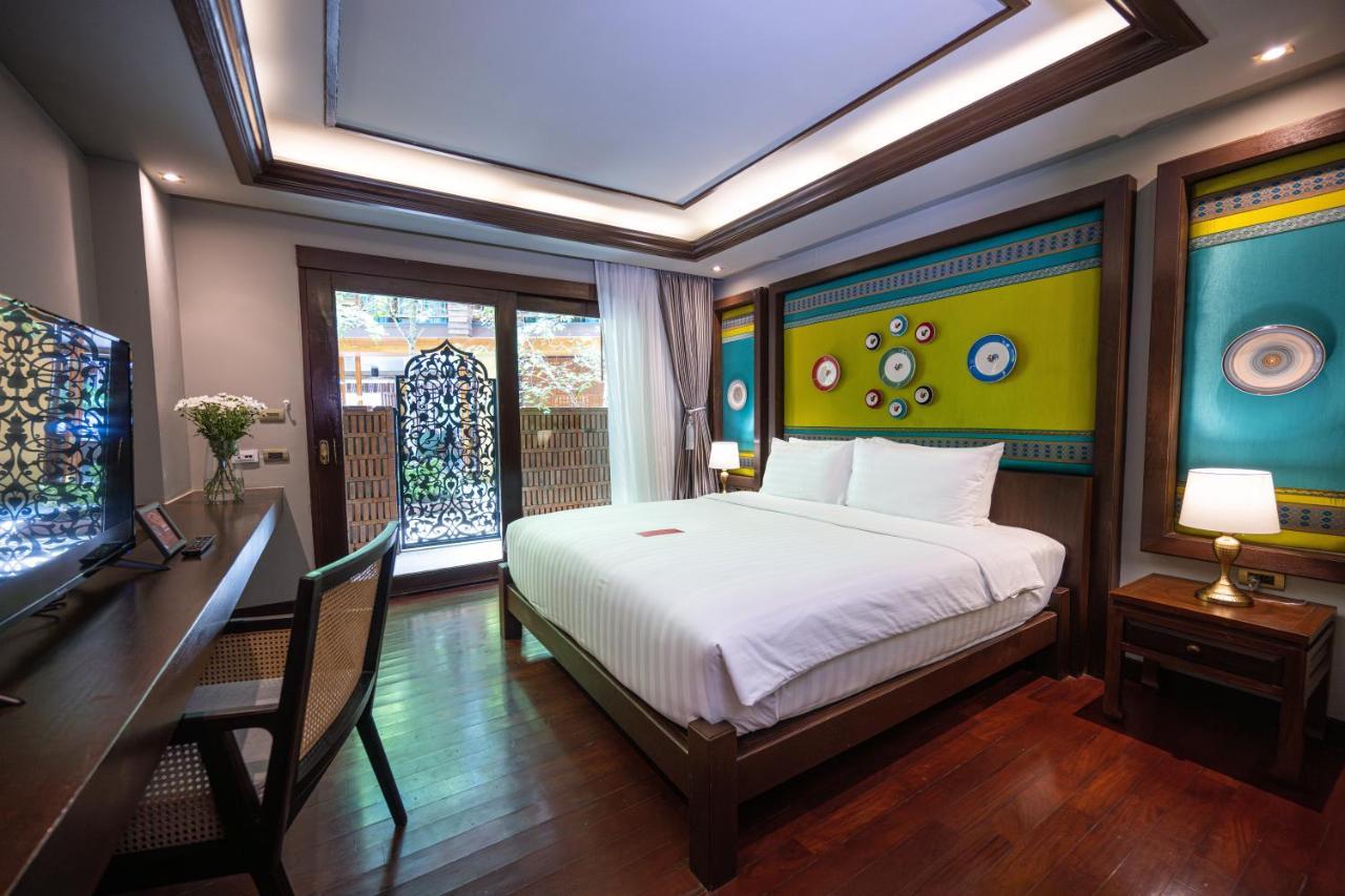 At Gate Thaphae Hotel Chiang Mai Ngoại thất bức ảnh